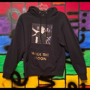 Walk the Moon Band Merch Hooded Sweatshirt